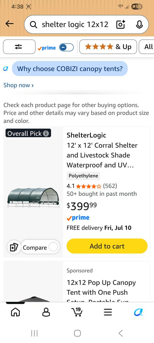 NEW Shelter Logic