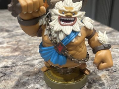Nintendo Amiibo Daruk Champion Legend of Zelda Breath of the Wild Figure NVL-001