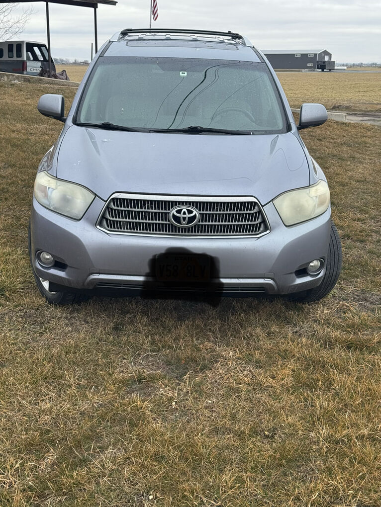 2008 TOYOTA HIGHLANDER Hybrid Limited