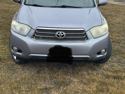 2008 TOYOTA HIGHLANDER Hybrid Limited