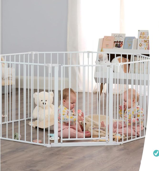 Regalo Safety 192" Wide Baby Gate Play Pen