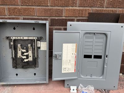 New Square D Homeline 125A Load Center