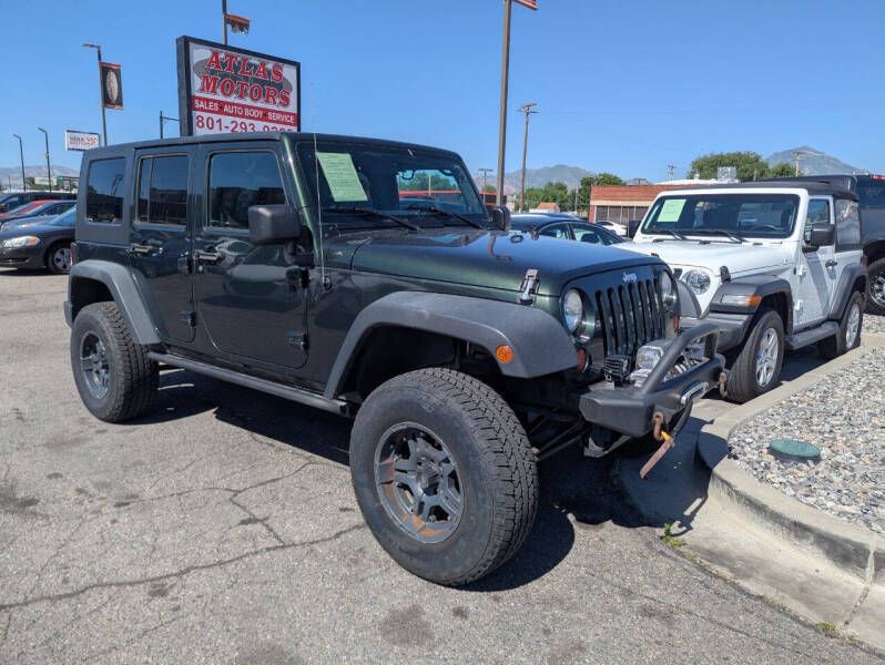 2010 Jeep Wrangler Unlimited 