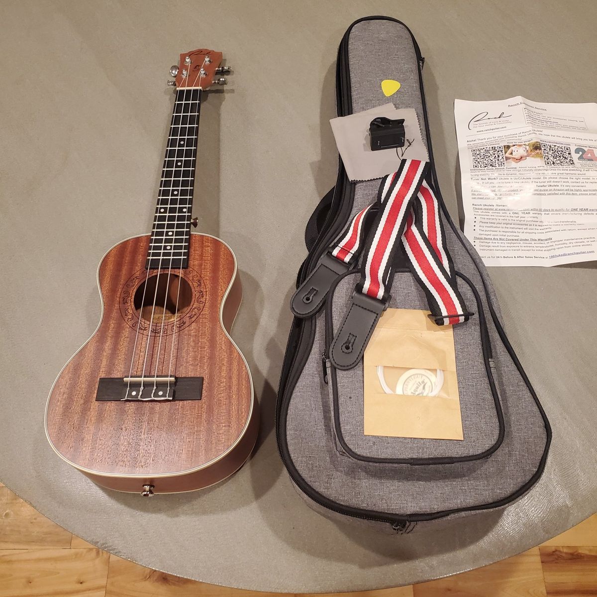 Ranch Ukulele 26"
