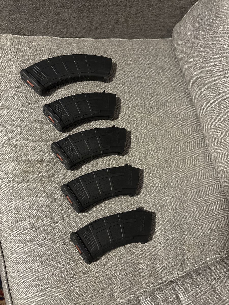 Magpul pmag 20 and 30 Round Magazines