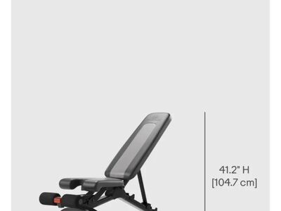 BowFlex 4.1S Adjustable Bench