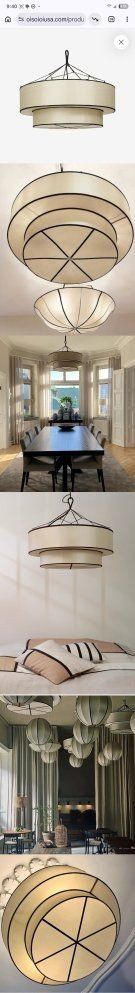 NIB Oi Soi Oi Copenhagen Silk TopHat Lampshade