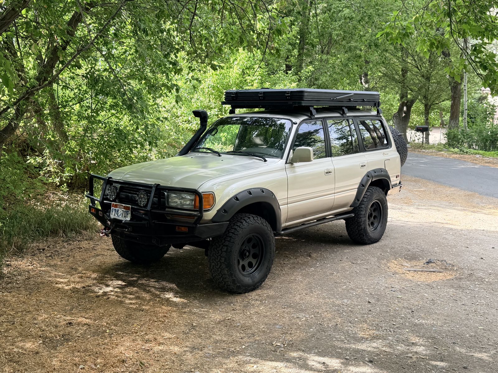1993 Toyota Land Cruiser Base