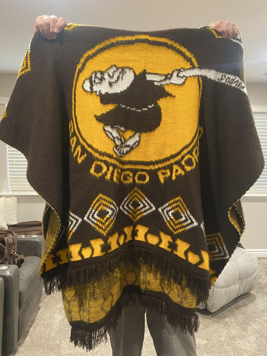 MLB San Diego Padres Poncho