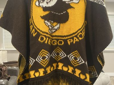 MLB San Diego Padres Poncho