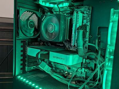 Gaming PC – Ryzen 5 3600 (AM4) / 3060ti / 16GB DDR4 / RGB
