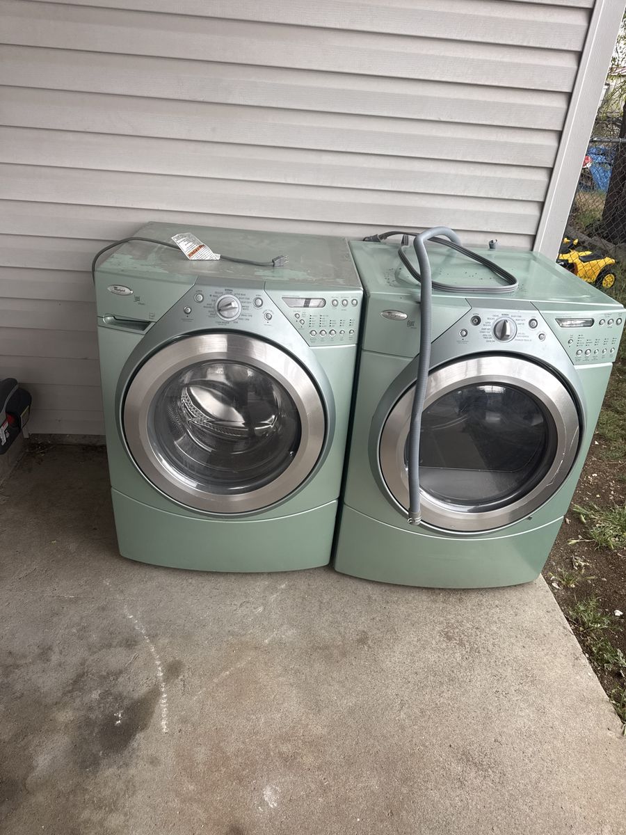 Whirlpool Duet Steam