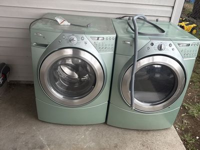 Whirlpool Duet Steam