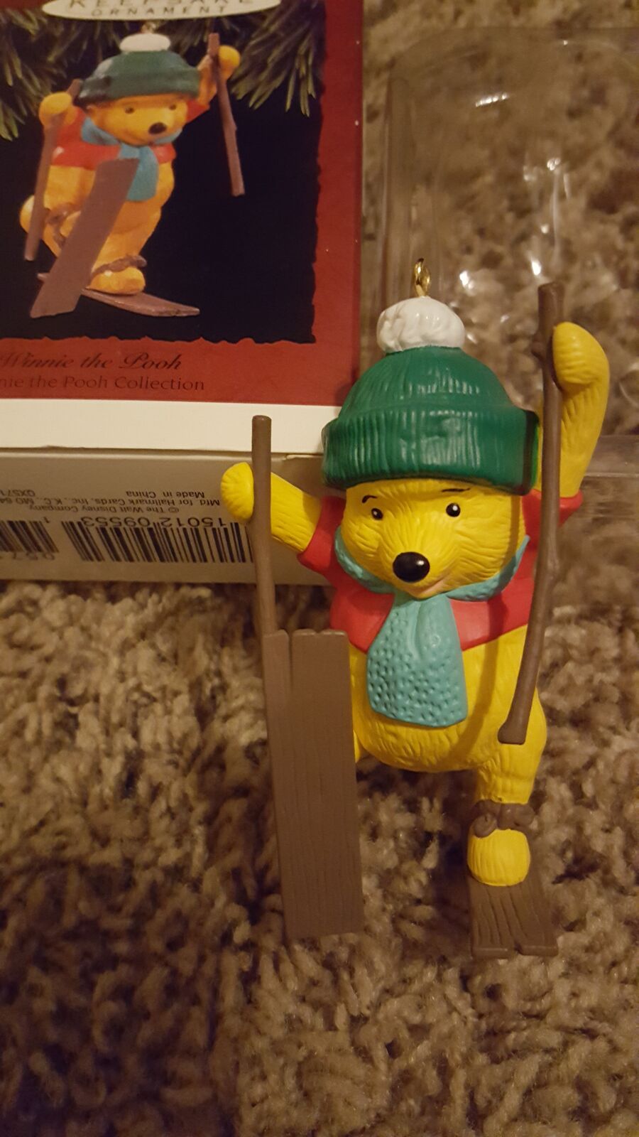 Hallmark Keepsake Ornament - 4 Ornaments - Winnie the Pooh Collection