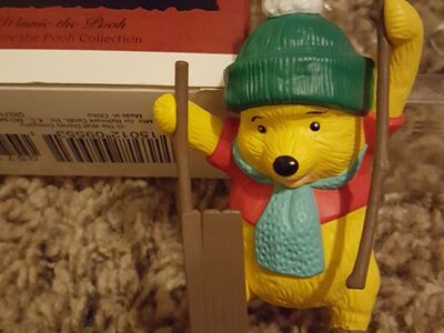 Hallmark Keepsake Ornament - 4 Ornaments - Winnie the Pooh Collection