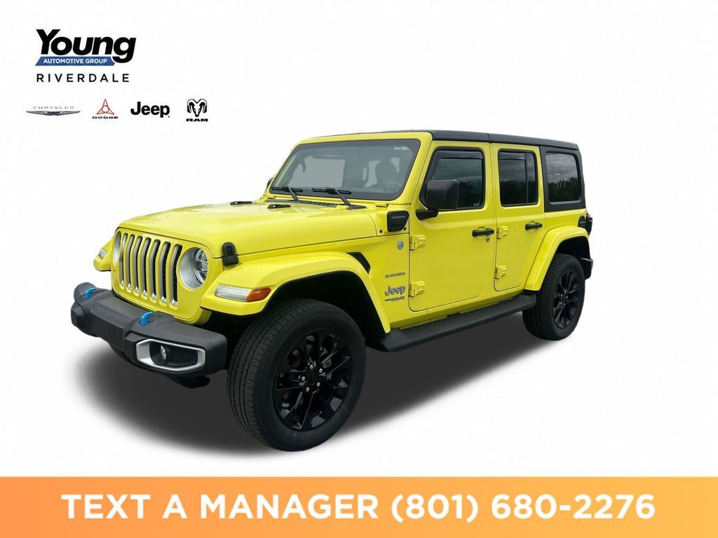 2022 Jeep Wrangler Unlimited Sahara 4xe