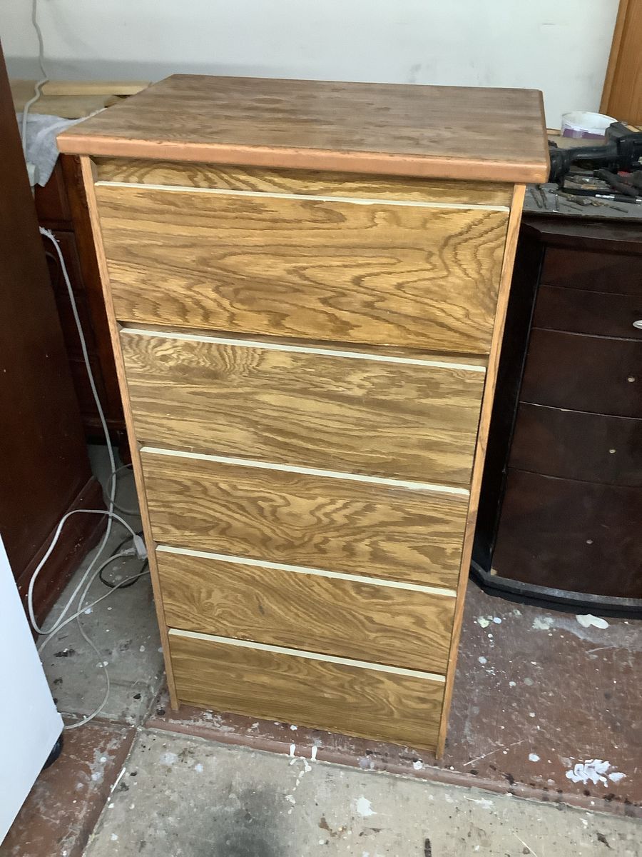 5 Drawer Space Saver Dresser