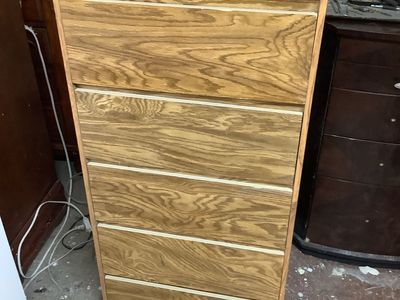 5 Drawer Space Saver Dresser