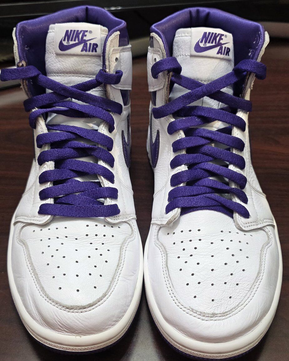 2021 Wmns Air Jordan 1 High OG " Court  Purple"