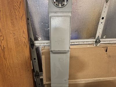 Midwest temporary power pedestal