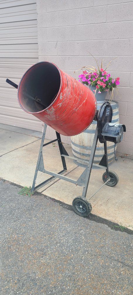 Cement Mixer