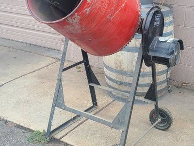 Cement Mixer