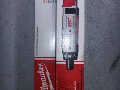 Milwaukee 4V Cordless Screwdriver Tool Only with Box