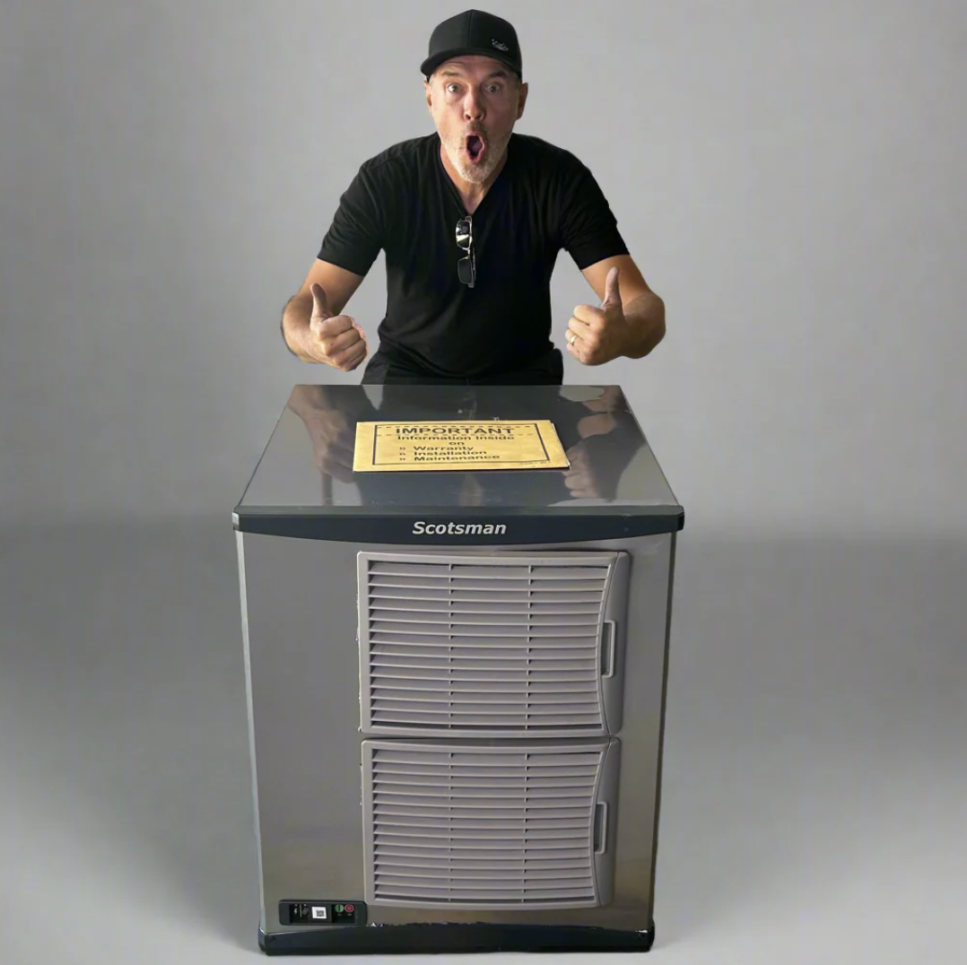 SCOTSMAN Prodigy Plus Nugget Style Ice Maker 27"x22.9"x24" NS1322A-32 (As-Is Damaged, See Images)