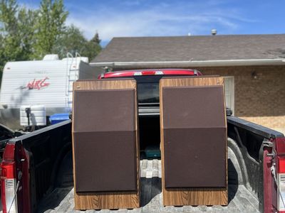 DBX Soundfield V1 Speakers – Vintage 5‑Way System