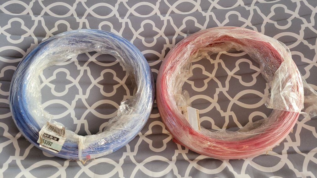 New Pex pipe and New vent fan