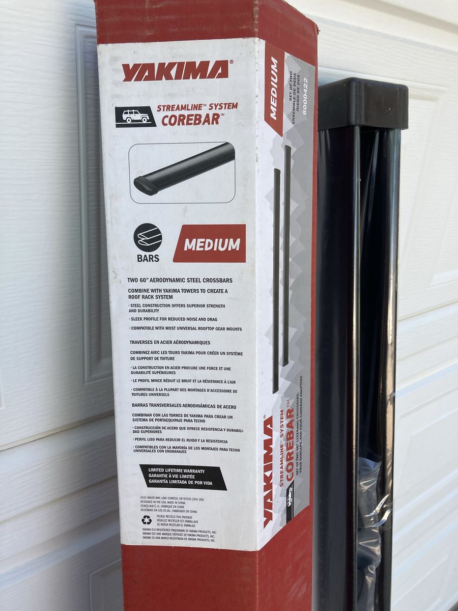 Yakima Core cross bars