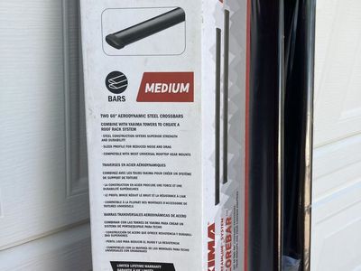 Yakima Core cross bars