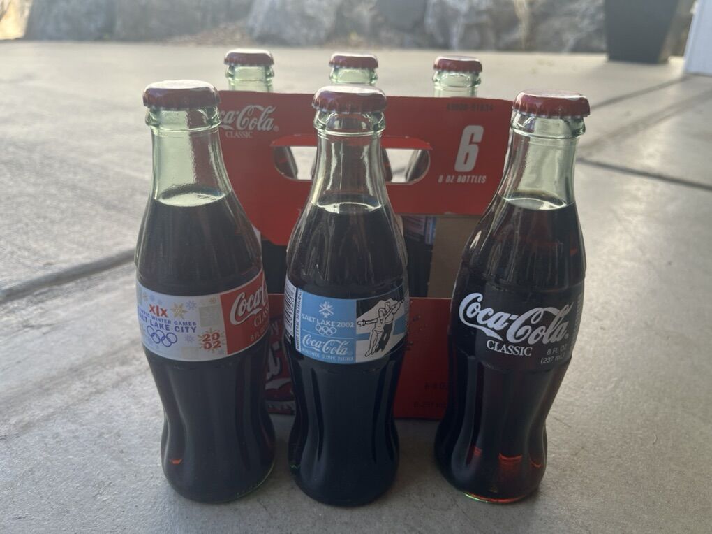 2002 Olympic Coca-Cola
