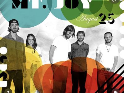 Mt. Joy Concert Ticket August 25