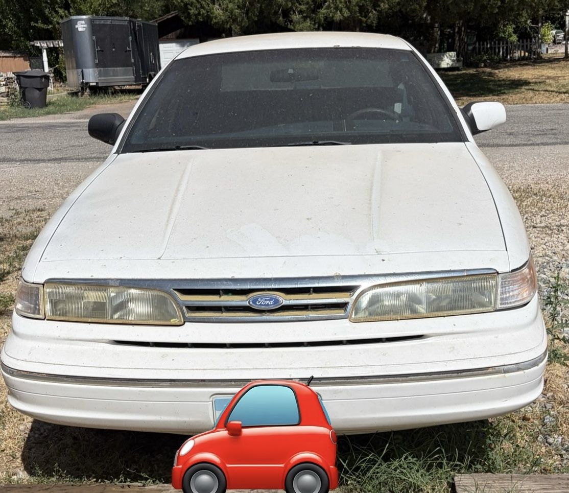 1996 Ford Crown Victoria Police Interceptor