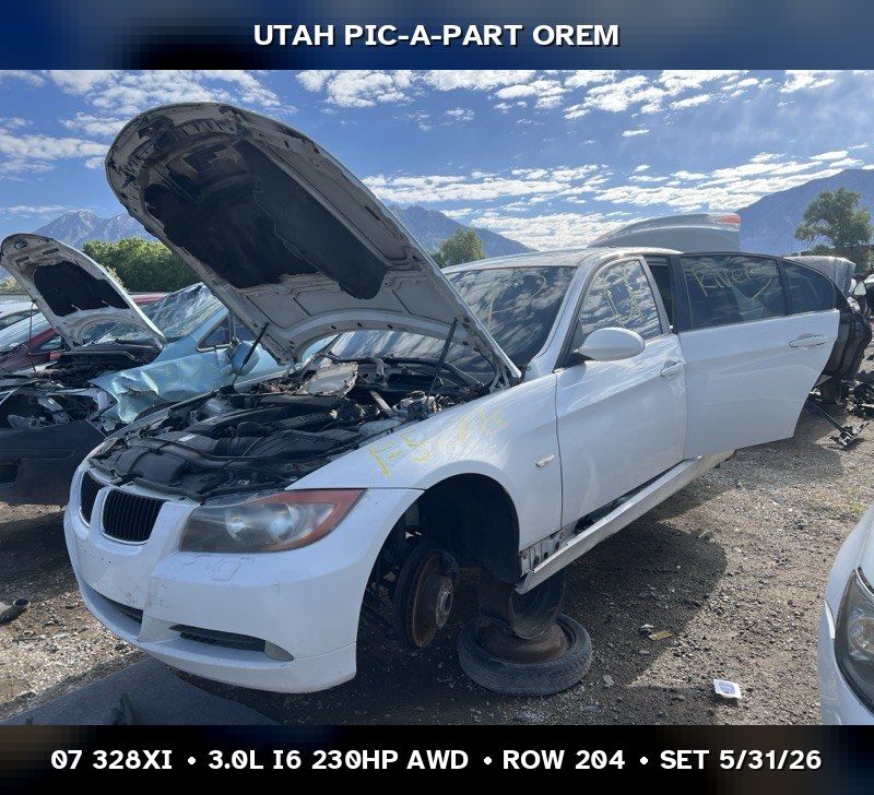 2007 BMW 328 E90 Parts - UTPAP Orem