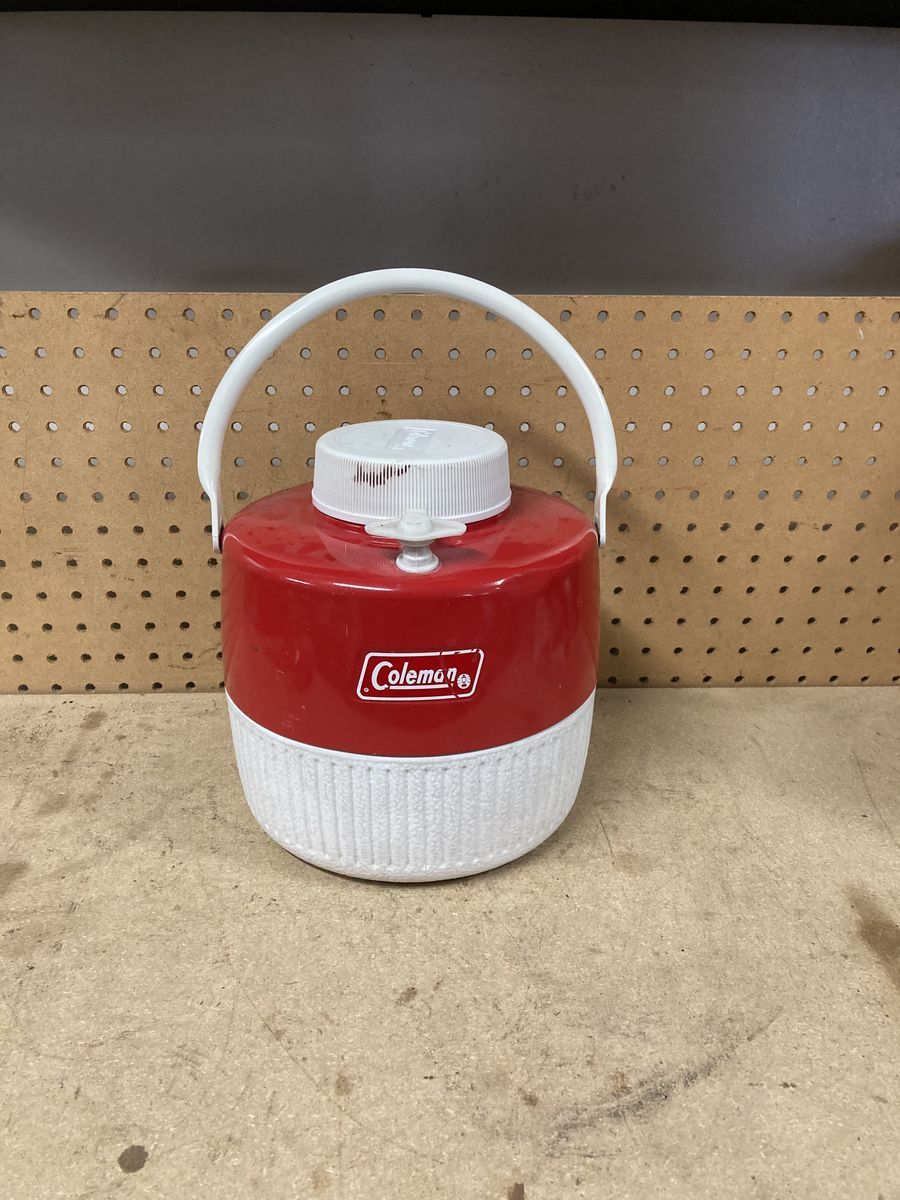 Small Coleman water jug. Vintage
