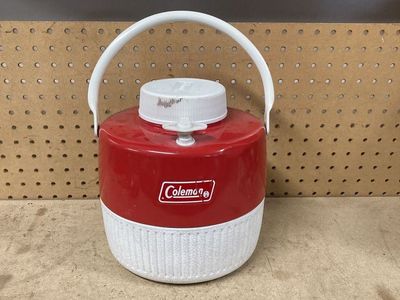 Small Coleman water jug. Vintage