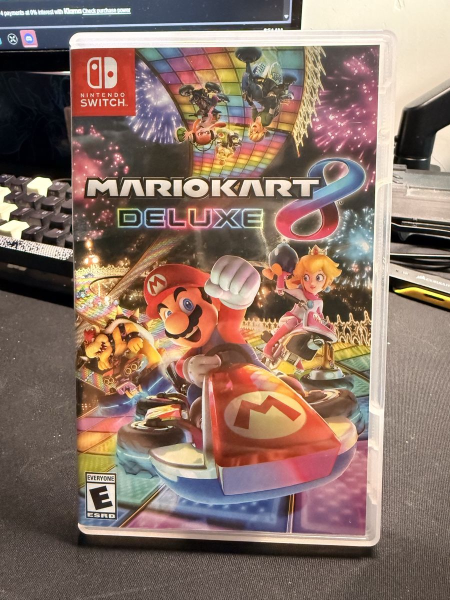 Mario Kart 8 Nintendo Switch