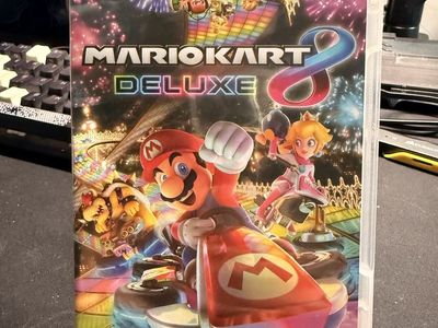 Mario Kart 8 Nintendo Switch