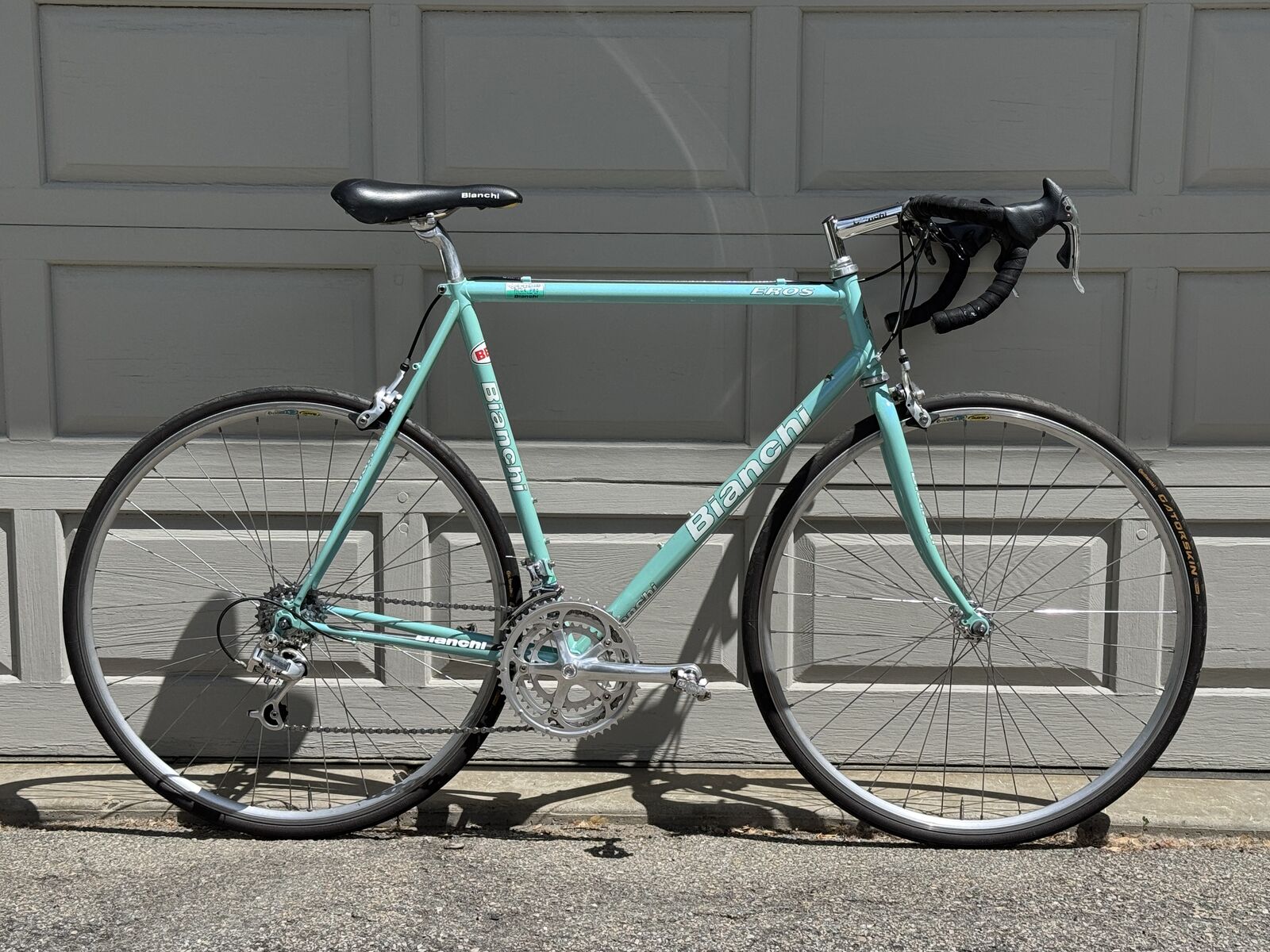 Bianchi Eros Road Bike with Campagnolo / Vintage Italian Road Bike