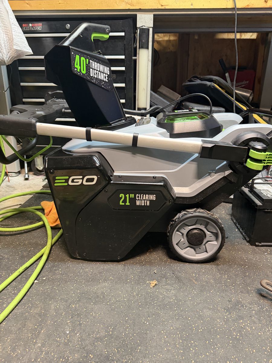 EGO 56V 21” Snow Blower – Excellent Condition