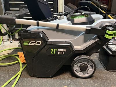 EGO 56V 21” Snow Blower – Excellent Condition