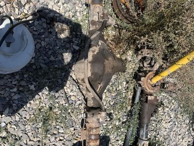 1998 dodge 2500 axles
