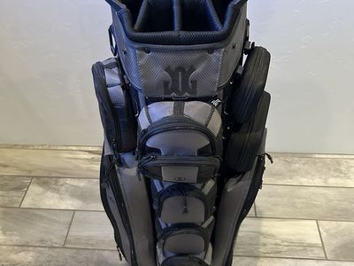 October Golf Gear Cart Bag