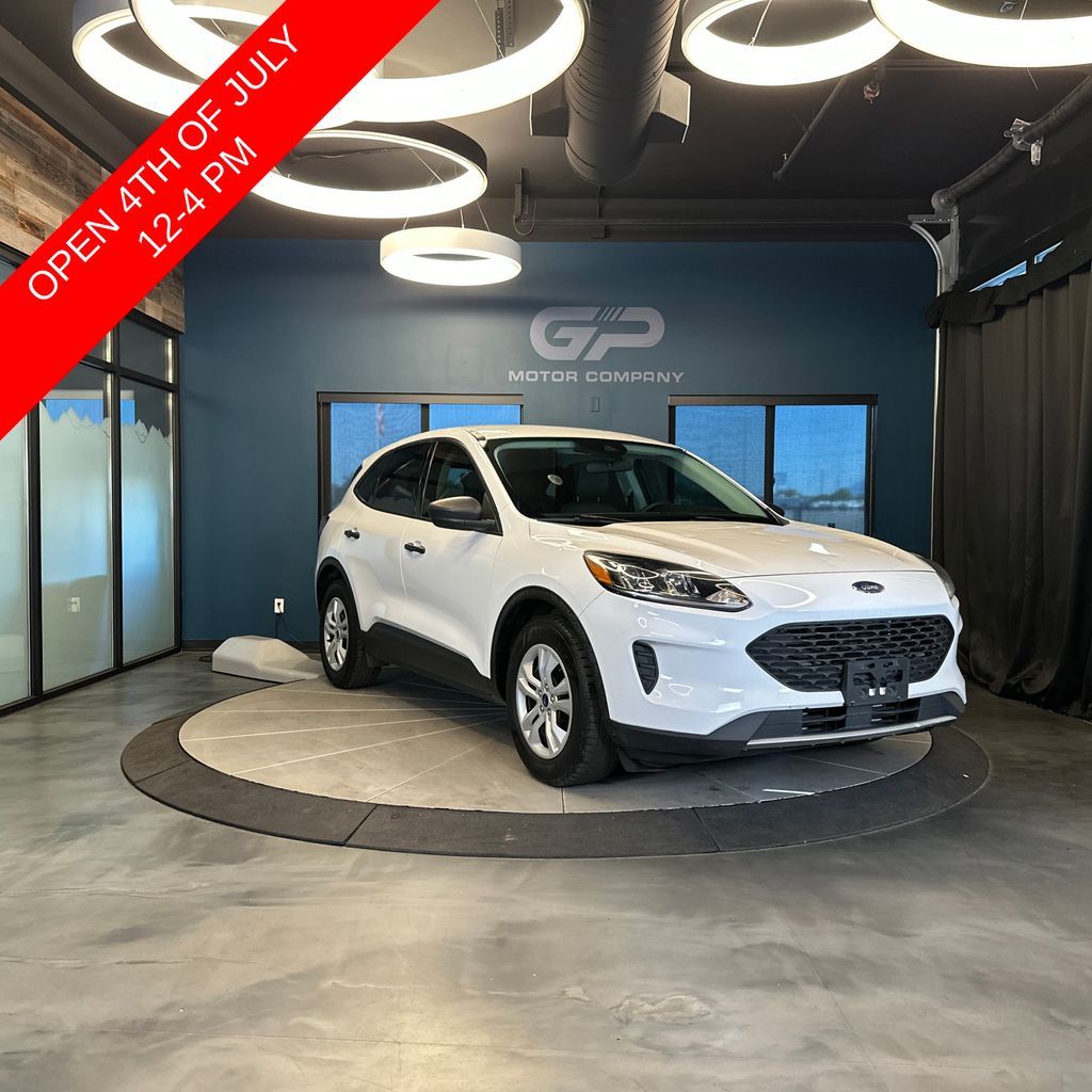 2021 Ford Escape S