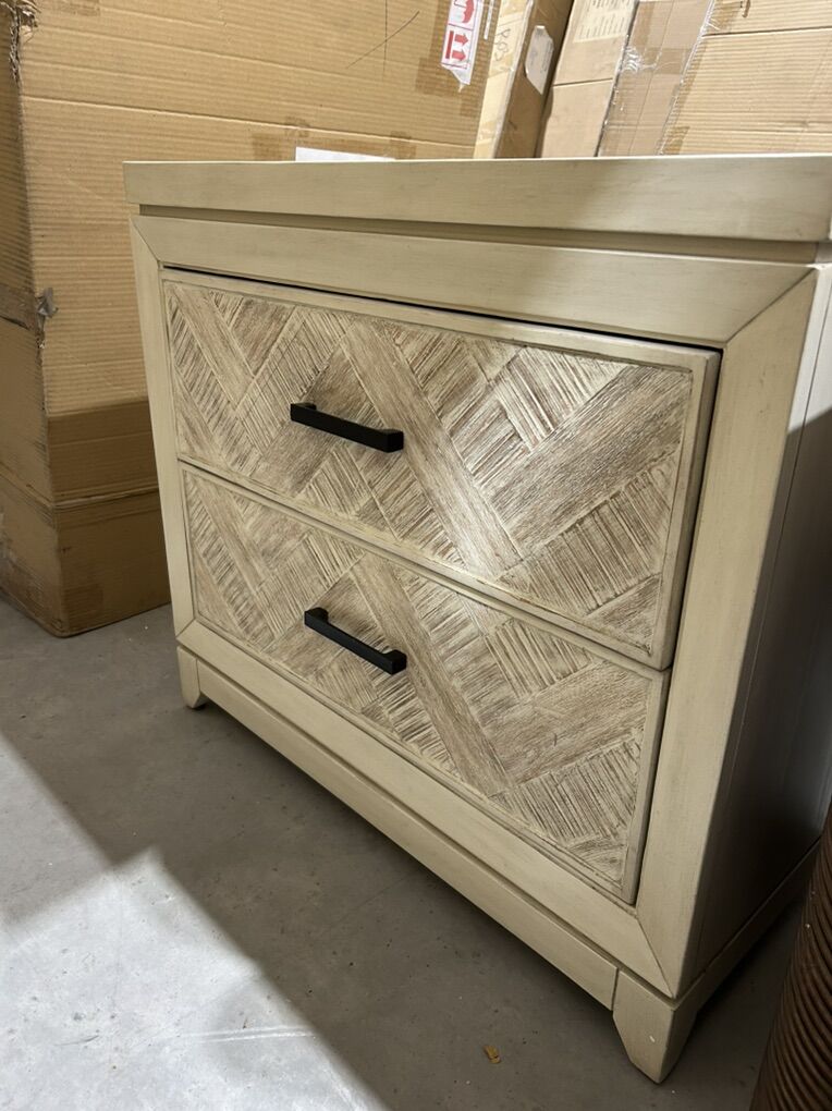 BRAND NEW 2 Drawer Nightstand