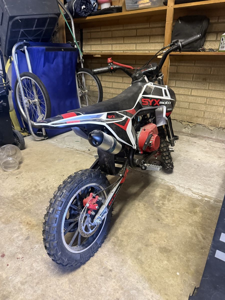 50 cc Syx Moto