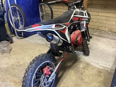 50 cc Syx Moto