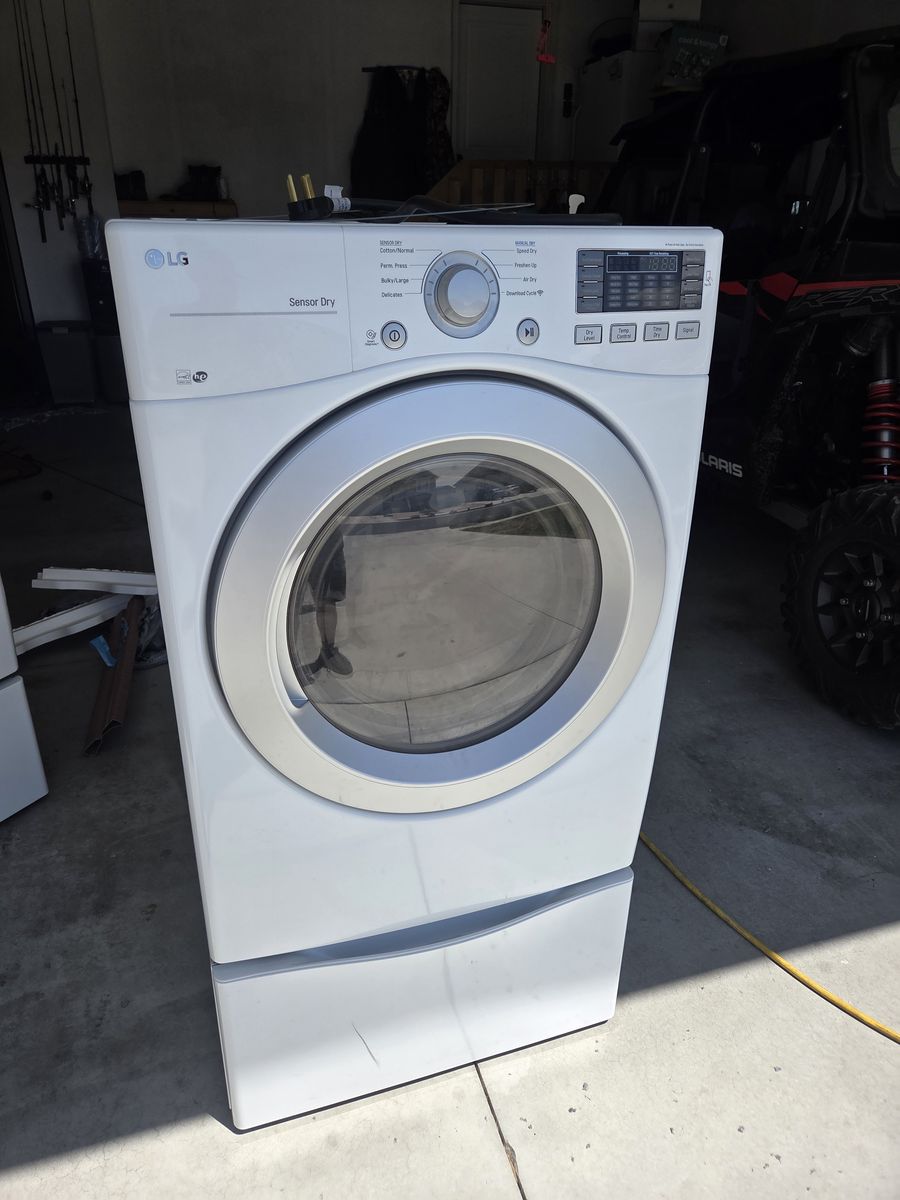 LG Washer and Dryer